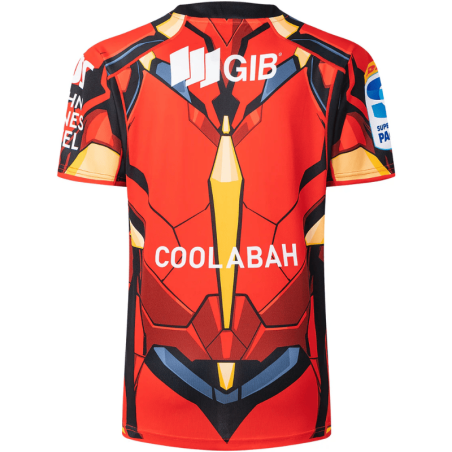 Maillot Crusaders Iron Man Marvel x Classic