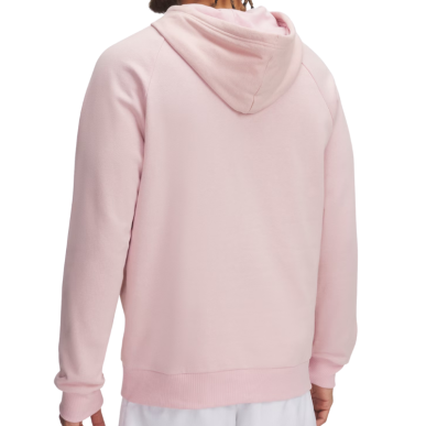 Sweat à Capuche Under Armour Rose pour Homme | Rugby Approved Perpignan