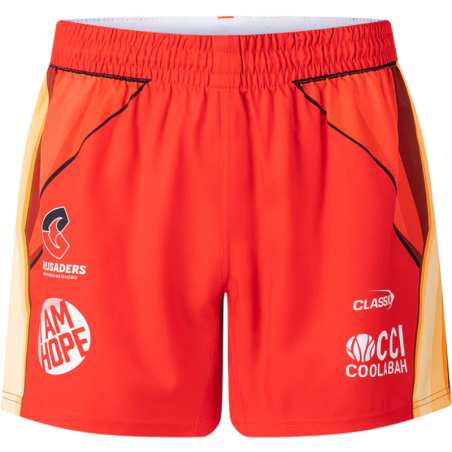 Short de Match Crusaders Iron Man x Marvel | Rugby Approved Perpignan