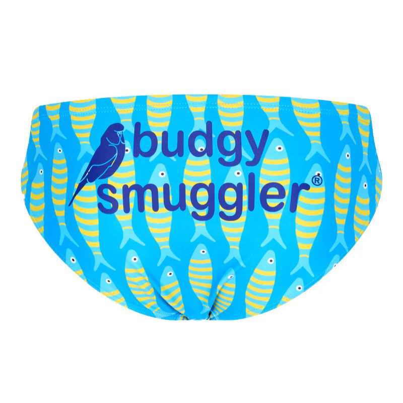 Budgy smuggler sardines Budgy smuggler sardines