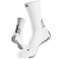 Chaussettes soxpro anti dérappante blanches Chaussettes soxpro anti dérappante blanches