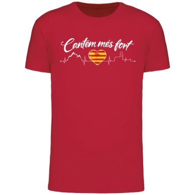 Tee shirt Cantem més fort Homme