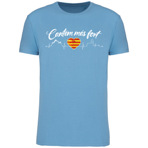 Tee shirt Enfant Cantem més fort