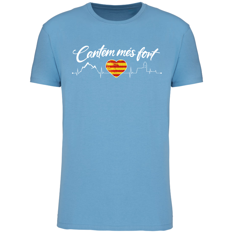 Tee shirt Cantem més fort Femme