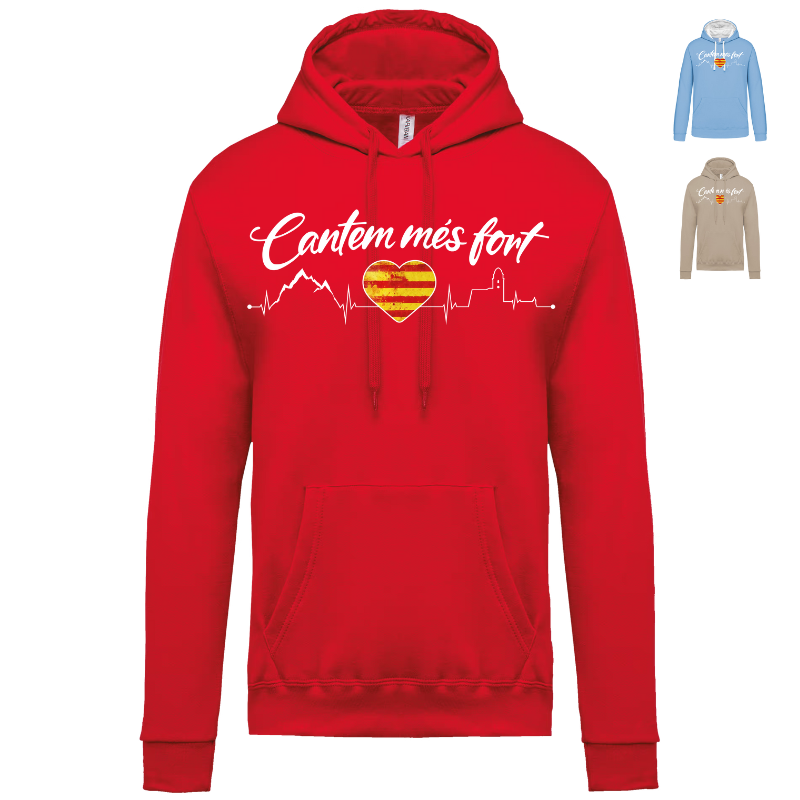 Sweat Cantem més fort Homme