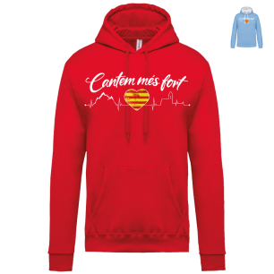 Sweat Cantem més fort Enfant