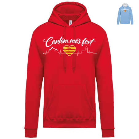 Sweat Cantem més fort Enfant