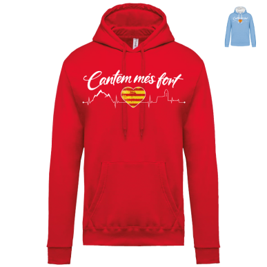 Sweat Cantem més fort Enfant