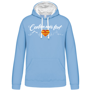 Sweat Cantem més fort Enfant