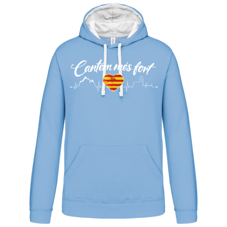 Sweat Cantem més fort Enfant