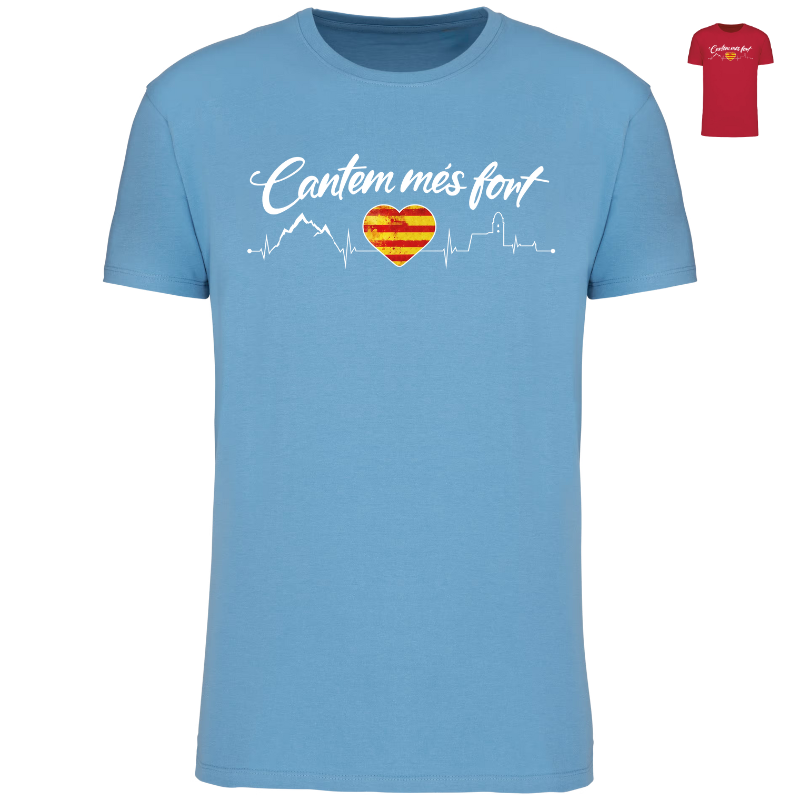 Tee shirt Cantem més fort Femme