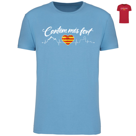 Tee shirt Enfant Cantem més fort
