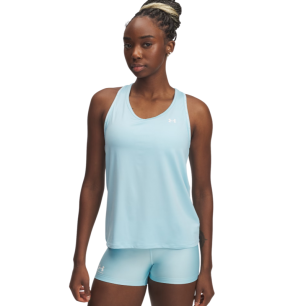 Débardeur Femme Under Armour Bleu Clair – Léger et Respirant