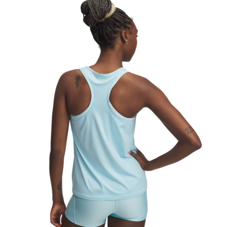 Débardeur Under Armour Femme Bleu Clair