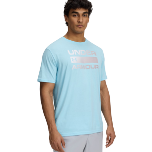 T-shirt Under Armour Bleu Clair – Confort et Performance au Quotidien
