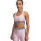 Brassière de sport à maintien modéré Under Armour Rose pâle