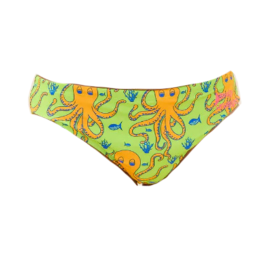 Maillot de Bain Budgy Smuggler – Pieuvre Verte