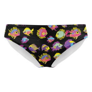 Budgy smuggler poisson vert