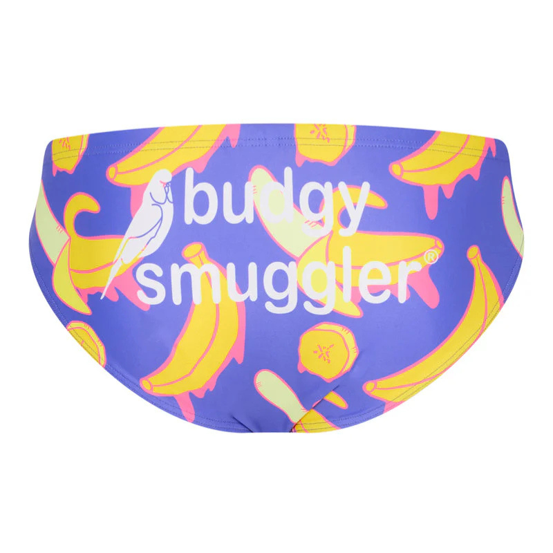 Budgy smuggler banana violet