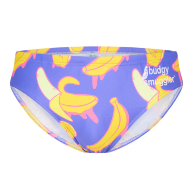 Maillot de Bain Budgy Smuggler – Banana Violet