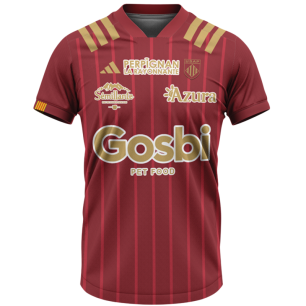 Maillot Coupe d'Europe USAP avec Sponsors Enfant 2024/2025