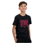 T-shirt à Manches courtes Stade Toulousain Noir Enfant