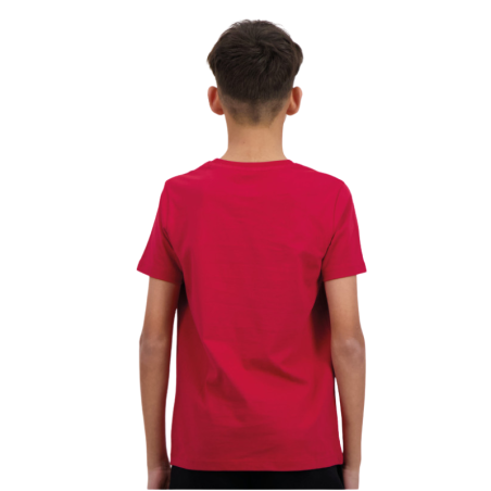 T-shirt à manches courtes stade toulousain rouge enfant