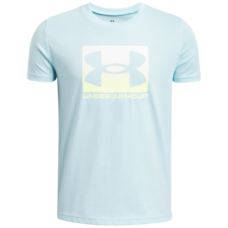 Tee-shirt Bleu Under Armour Enfant