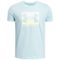 Tee-shirt Bleu Under Armour Enfant