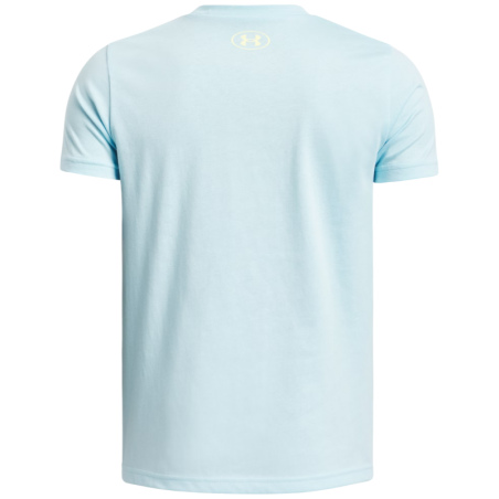 Tee-shirt Bleu Under Armour Enfant