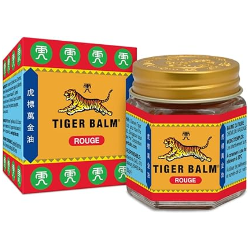 Tiger Balm - Baume Rouge 19G