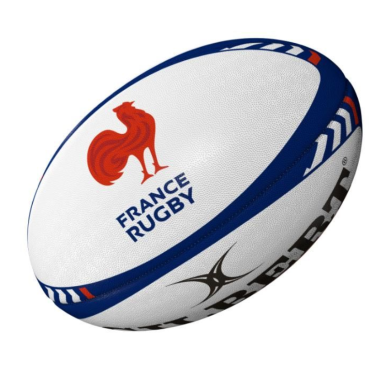 Mini Ballon France 6 Nations 2025 – Rugby Vainqueur