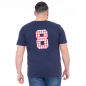 T-shirt Ruckfield x Cochonou bleu marine à manches courtes