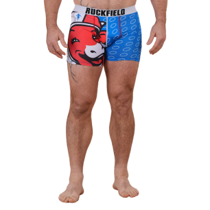 Boxer Ruckfield x Vache qui Rit – Rugby Bleu Moyen