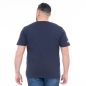 T-shirt avec sérigraphie Ruckfield x Vache qui Rit bleu marine