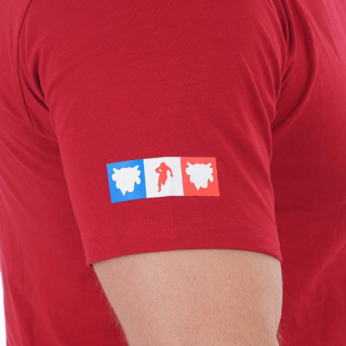 T-shirt Homme Ruckfield x La Vache qui Rit – Rouge Moyen