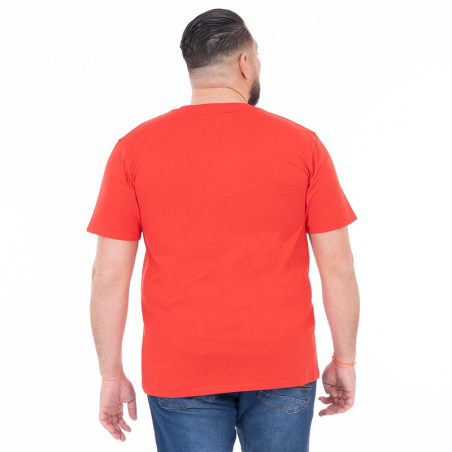 T-shirt Ruckfield x Cochonou rouge à manches courtes