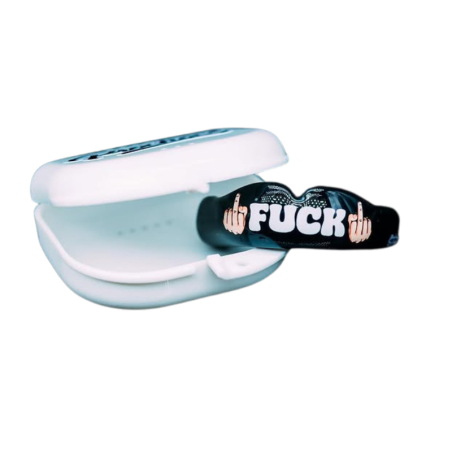 Protège-dents Prochocs V3 – Noir "Fuck"
