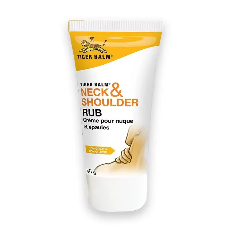 Tiger Balm - Crème pour Nuque et Epaules