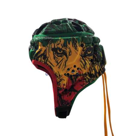 Casque Impact Rugby Tête de Lion | Rugby Approved Perpignan