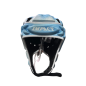 Casque impact bleu blanc "nuage" Casque impact bleu blanc "nuage"