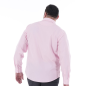Chemise no-iron à Manches Longues Ruckfield Essentiel Rose