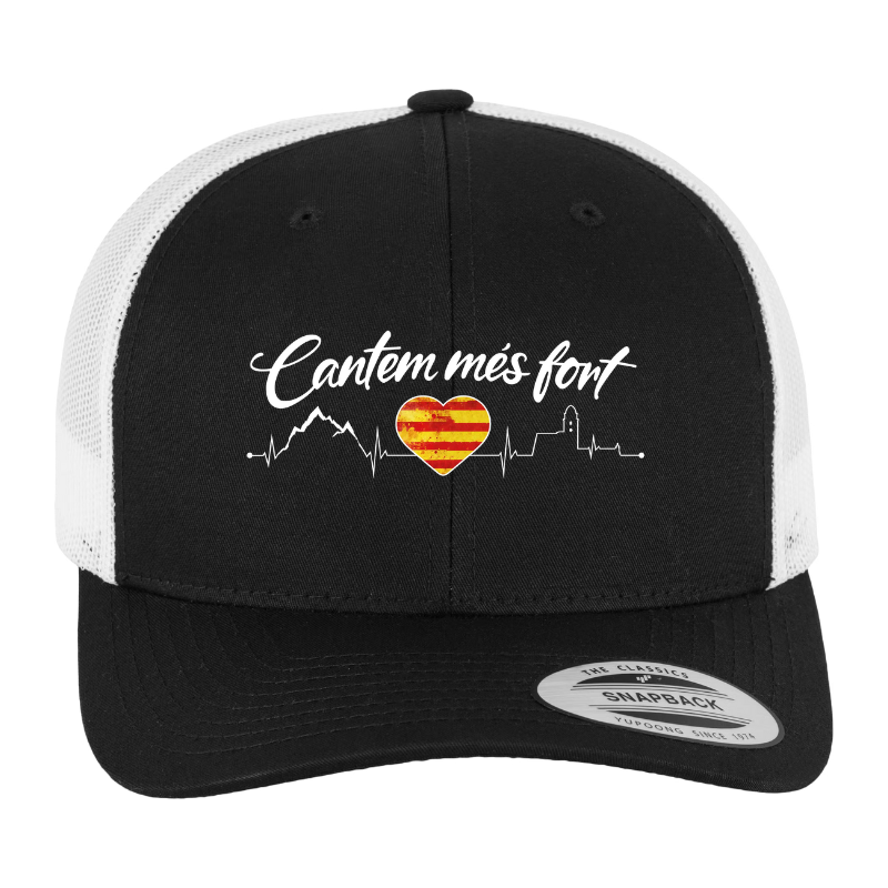Casquette truker Cantem més fort Casquette truker Cantem més fort