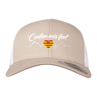 Casquette trucker "Cantem més fort" – Rugby & style
