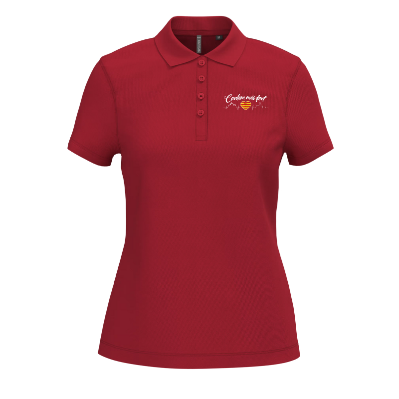 Polo cantem més fort femme