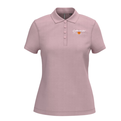 Polo femme "Cantem més fort" – Rugby & style du Sud