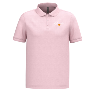 Polo homme "Cantem més fort" – Brodé