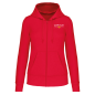 Veste zippée femme cantem més fort