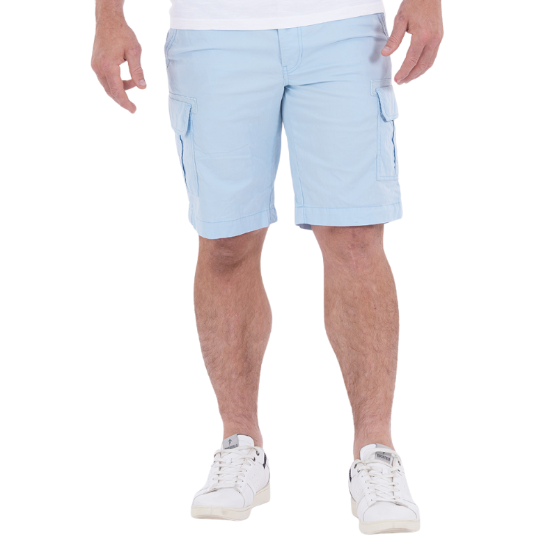 Bermuda Cargo Ruckfield Essentiel Bleu clair