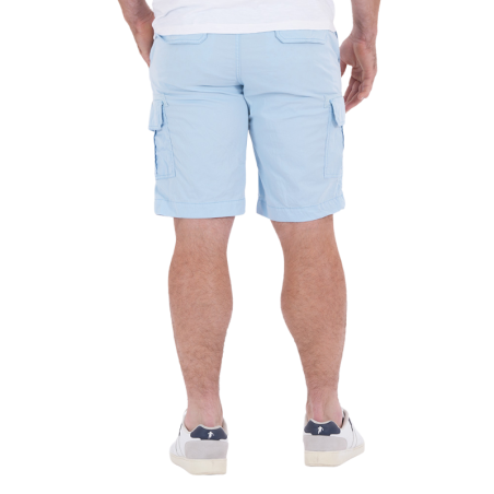 Bermuda Cargo Ruckfield Essentiel Bleu clair